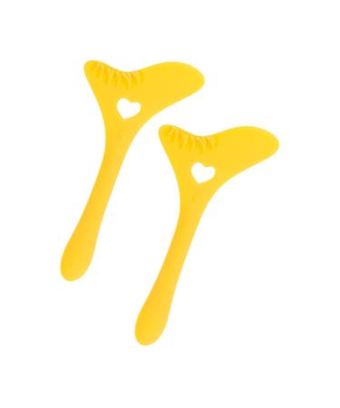 Angoily 2 Pcs Eyelash Stamp Lash Stamp Tool Eyeliner Tool Lower Eyeliner Stamp Tool The Face Sample 12.00X6.00X0.50CM