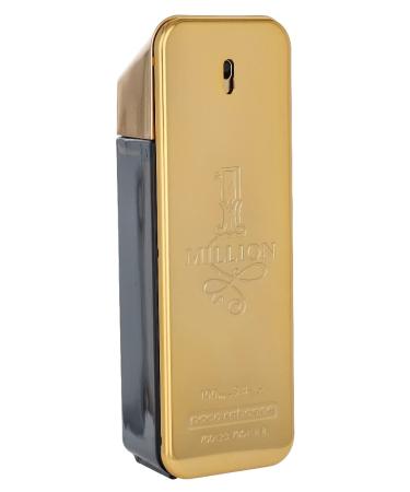 Paco Rabanne 1 Million Eau de Toilette for Men - 3.4 oz - Buy Online on GoSupps.com