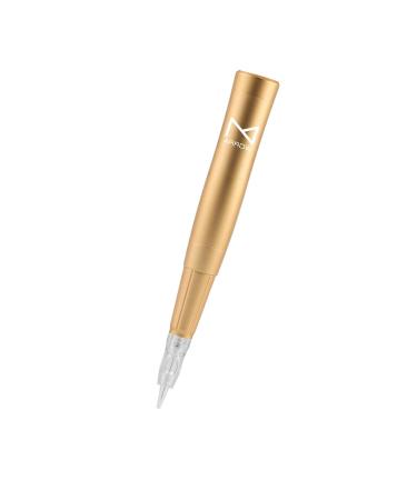 Arrow Wireless Permanent Makeup Tattoo Machine by Mellie Microblading - Gold Brow Machine for Powder Brows, Shading, and Microshading - Compatible with M3 & Intelli Needles - 1 Count - Buy Online on GoSupps.com