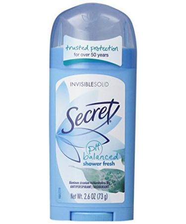 Secret Invisible Solid A/P Deodorant Shower Fresh 2.6 oz. by Secret
