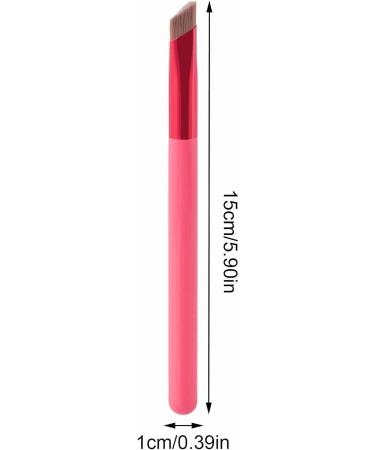 Angled Eyebrow Brush Multi-Function Eyebrow Brushes Lightweight Eyebrow Brush Eyeshadow Brush Beauty Cosmetic Tool Brushes Precision Flat Definer Small Shader For Make Up - Buy Online on GoSupps.com