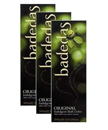 Badedas THREE PACKS of Rich Bath Gelee Original 300ml by
