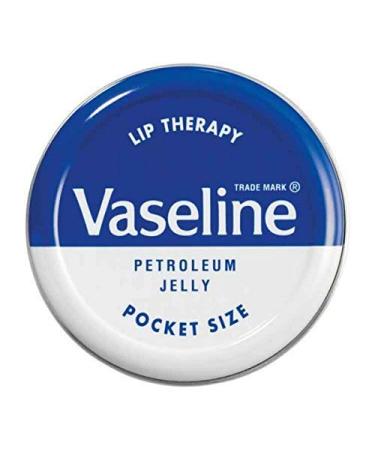 Vaseline 3 x Lip Balm - Therapy Original - 20 gr
