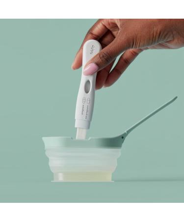 Frida Fertility Early Detection Pregnancy Test - 99.9% Accurate - Results in 3 Minutes - Easy to Use - 2 Tests - Buy Online on GoSupps.com