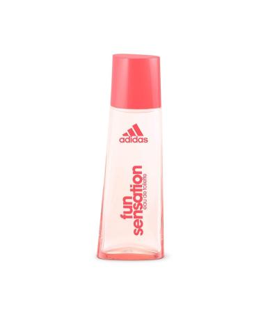 Adidas Fun Sensation Eau De Toilette 50ml - Buy Online on GoSupps.com