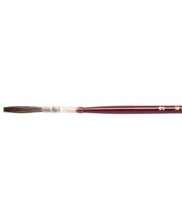 Andrew Mack Brown Kazan Squirrel Hair Lettering Quill Series 179L Size 2 - Buy Online on GoSupps.com