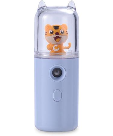 dijiusidy Mist Facial Sprayer Portable Travel 30ml Humidifier Beauty Hydrating Auto-off Skin Care Instrument Face Nebulizer Atomizer Blue - Buy Online on GoSupps.com