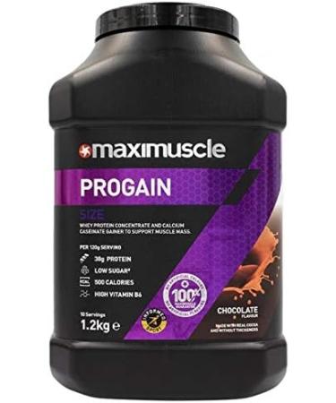 Maximuscle Progain Chocolate with Shaker 1.2kg - Buy Online on GoSupps.com