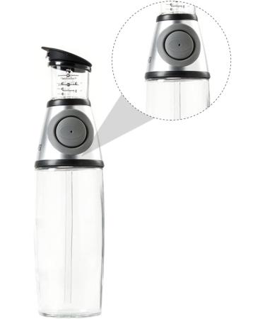 Zerodeko 3 Pcs Oil Can Olive Oil Bottle Terrariums Oil Cruet Dispenser Pressure Measuring Oil Bottle Oil Dispenser Bottle Oil Storage Bottle Seasoning Bottles Kitchen Oil Glass Plastic 28.5X6.7X6.7CMx3pcs Greyx3pcs - Buy Online on GoSupps.com