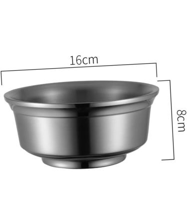 Swoomey Metal Muesli & Pasta Serving Bowl - Durable Kitchen Bowls for Salads Noodles & Porridge - Perfect for Cooking & Serving - Buy Online on GoSupps.com