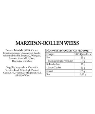 Hofbauer Vienna Roll Undipped Multipack - 20 Rolls (840g) | Premium Marzipan Delights for International Shipping - Buy Online on GoSupps.com