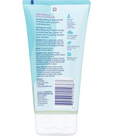 Clean & Clear Deep Action Oil-Free Exfoliating Facial Scrub - Deep Pore Cleansing Cooling Face Wash with Natural Beads 5 oz - Refreshing Daily Face Scrubber for All Skin Types - Buy Online on GoSupps.com
