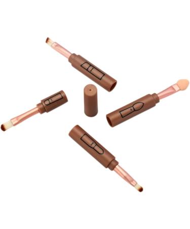 minkissy 1pc Lipstick Kit Eyebrow Brush Lip Brush Makeup Brush Lipstick Brush Eye Shadow Brush Smudge Brush Concealer Travel - Buy Online on GoSupps.com