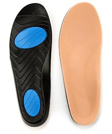 Prothotic Pressure Relief Insoles - The Original Foot Pain Relief Insole for Plantar Fasciitis, Aching, Swollen, Diabetic Or Sore Arthritic Feet! - D- Wm (11-12.5) - Mn (9-10.5)