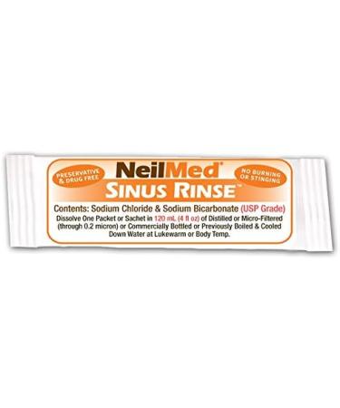 NeilMed SinusRinse 120 Paediatric Mixture Sachets - Buy Online on GoSupps.com