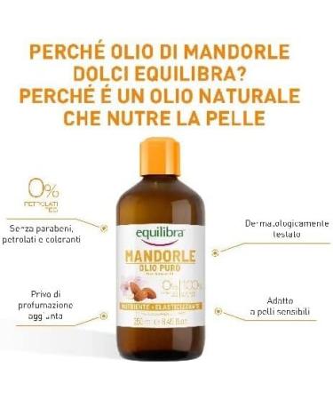  Italian Gourmet E.R. Equilibra Corpo Set of 3 Pure Almond Oils Protective Nourishing and Elasticizing 250 ml + Italian Gourmet Polpa 400 g - Buy Online on GoSupps.com