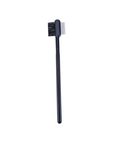 Hemoton Beauty Brush Makeup Brush Eyebrow Brush Eyelash Brush Eyebrow Comb Dual Purpose Eyelash Comb