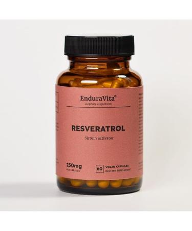 Capsules de resv ratrol 60x250mg