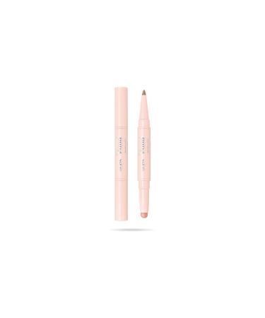 Pupa Vamp! Creamy Duo - 001 Fair Nude Milano for Women - 0.035 oz Makeup