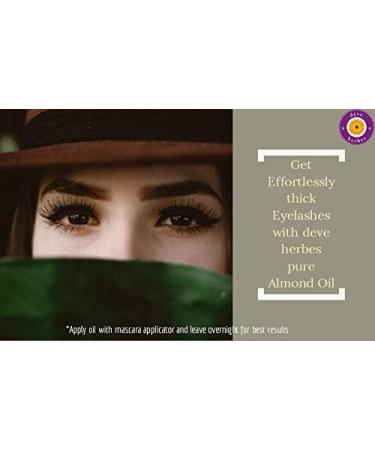 B07MQZFTZ8 Deve Herbes Pure Almond Oil Prunus dulcis 100 Natural Therapeutic Quality Cold Pressed Pack of Three 3 x 100 ml - Buy Online on GoSupps.com