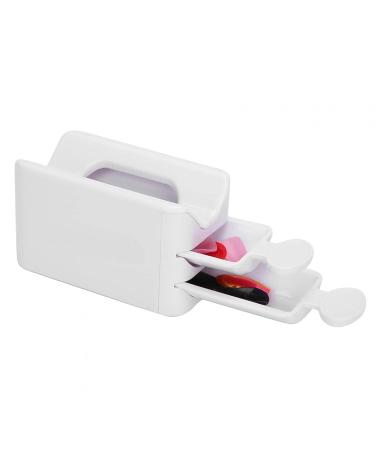 Dipping Powder System Recycling Bin | Nail Glitter Storage Box | Eco-Friendly Nail Dipping Powder Organizer - Buy Online on GoSupps.com