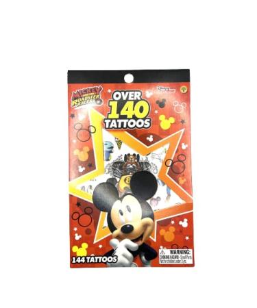 Disney Mickey Minnie Princess Frozen Tattoos Party Favor Set - 560+ Temporary Tattoos for All Ages - Buy Online on GoSupps.com
