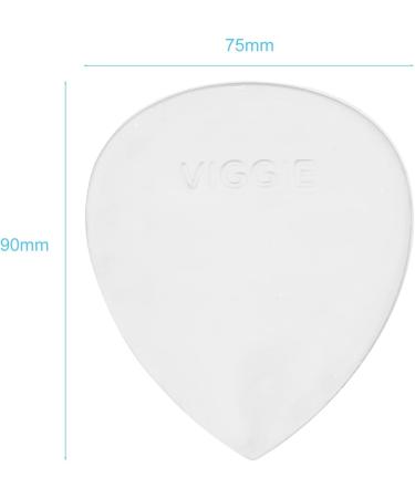 Voogoo 2 Pack Camel Toe Pads Silicone Camel Toe Concealer Set Reusable Invisible Adhesive for Women Swimwear Waterproof Swimming Cover Pads - Buy Online on GoSupps.com