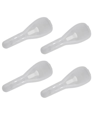 Hatem 4x portable men razor box razor blade holder schab open up eight container Shaver etui for (not locking Shaver)