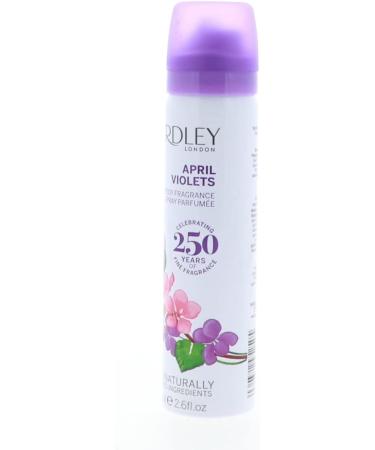 Yardley April Violets Body Spray 2.6 OZ Unisex - Buy Online on GoSupps.com
