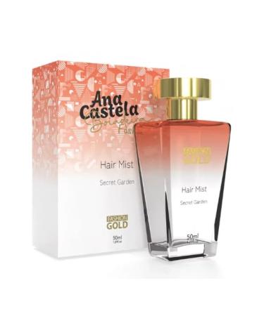Fashion Gold Secret Garden Hair Mist - 50ml/ 1 69fl.oz