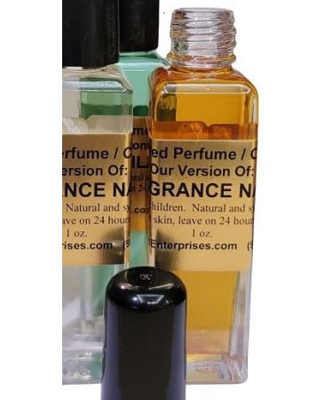 HYWD Enterprises Perfume Oil Compares to KIM KARD. BODY for women Fragrance Rendition Eau de Parfum 1 oz. (30ml) Glass Dab-on (SCENTS F - N) KIM KARD. BODY (women) type