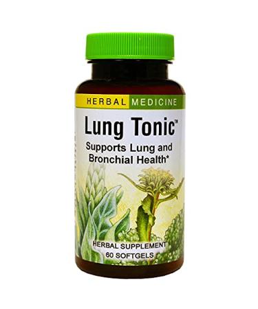 Herbs Etc. Lung Tonic 60 Fast-Acting Softgels