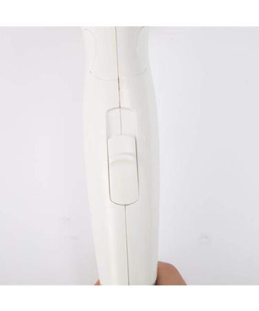 Professional Folding Hairdryer 1200W Powerful Hair Dryer Portable Travel Fast Drying Hair Lightweight Quiet Blow Dryer Hot/Cold DC Motor Protect Hair Low Noise with Air Nozzle for Men and Women B - Buy Online on GoSupps.com