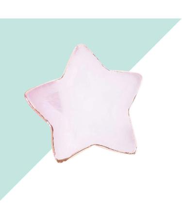 Lurrose Nail Art Painting Palette - Agate Makeup & Eyelash Extension Dish - Color Toning Resin Board & Star Palette Stand for Professional Artists - Buy Online on GoSupps.com