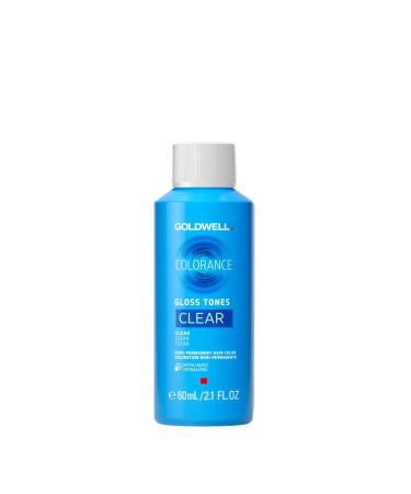 CLEAR Goldwell Colorance Gloss Tones Mix Shades Clear 60ml - colorazione demi-permanente