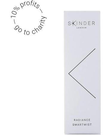 SKINDER Radiance Smartmist | 50ml (1 of 1) | Blue Light Skincare | All Skin Types | Hydrating Vitamin & Mineral Enriched Facial Spray - Buy Online on GoSupps.com
