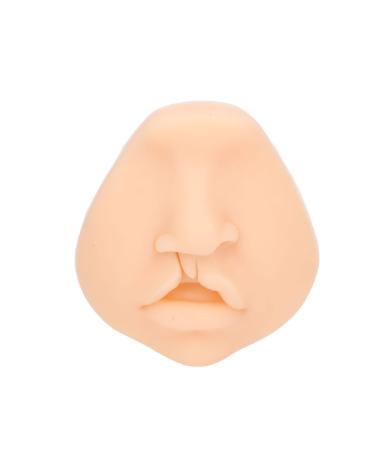 Soft Silicone Mouth Model for Practicing Suture Simulator Suture Cleft Lip Model for Medical Students Display