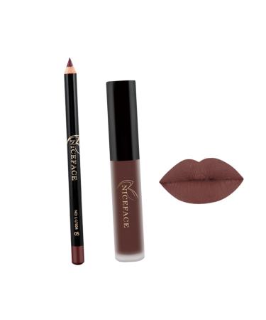 Buy Hemoton Women's Diamond Lipstick & Lipliner - Long Lasting Matte Lip Color & Gloss | International Shipping Available - Buy Online on GoSupps.com