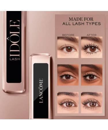 Buy Lanc me Lash Id le Waterproof Mascara 01 Glossy Black - 8 ml | International Shipping Available - Buy Online on GoSupps.com