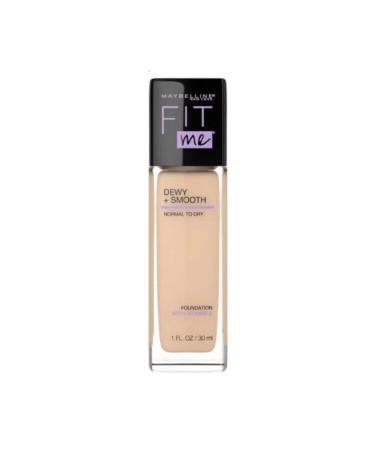 Maybelline Fit Me Dewy + Smooth Foundation - 245 Classic Beige