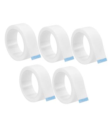 MAGICLULU 15 Rolls Lash Extensions Supplies Grafting Color Duct Tape Color Eyelash Tape Paper Fabric Tape Fabric Lash Tapes Garment Tape Non-woven Fabric Breathable Tape Strips - Buy Online on GoSupps.com