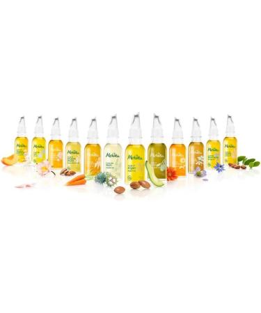 Melvita Organic Sweet Almond Oil 99.5% Pure Moisturizing and Softening Ideal for Dry Skin Precise Application with Drip System Elegant Bottle - 100 ml Beauty Oils Range - Buy Online on GoSupps.com