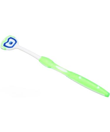 Buy Tongue Scraper 10 Pack - Silicone Tongue Cleaner for Fresh Breath | Bad Breath Removal Tools (Green) - Fast International Shipping - Buy Online on GoSupps.com
