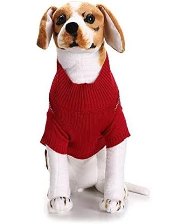 XXL Abrrlo Dog Costumes - Cozy Cotton Christmas Sweater & Winter Coat for Pets | Ideal Dog Clothes for Holiday Dress-Up - Buy Online on GoSupps.com