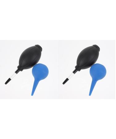 Healifty Ear Wax Removal Drops 4 Pcs Silicone Ear Squeeze Syringe Bulb Ear Syringe Syringe Ear Washing Bulb Syringe Hand Bulb Limpiador De Oidos