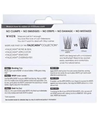 KISS Falscara Eyelash Wisp Multi - So X-Tra - Buy Online on GoSupps.com