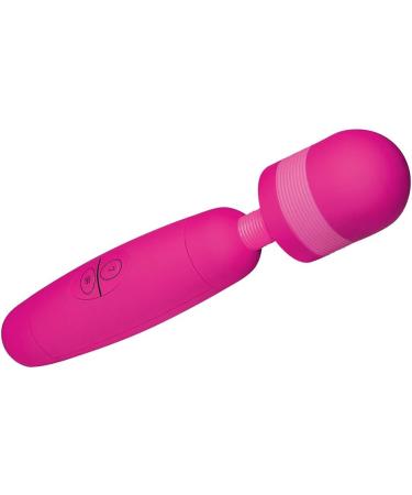 Orion Massage Tab Wellness Spa - Intensive Full Body Massage for Men & Women | 7 Vibration Modes & Grooved Design | Pink - Buy Online on GoSupps.com