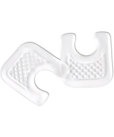 Mobestech 10 Pairs Gel Cushions Feet Gel Pads Buffing Pad Toe Cushions Forefoot Soft Gel Cushion Soft Gel Insoles Multifunction Sticker - Buy Online on GoSupps.com
