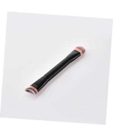 DOITOOL Makeup Brush Cosmetics Brush Poweder Brush Dual Ended Brush Blush Brush Wooden Makeup Tools Eyes - Buy Online on GoSupps.com