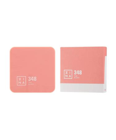 3INA Natural Light Mineral Powder Blush 348 - Blendable Dewy Glow - Vegan & Cruelty-Free Makeup - Buy Online on GoSupps.com